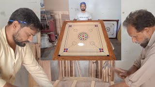 Amazing Process Of Manufacturing Carrom Board ll How To Make Wooden Carrom BoardAhsan Orakzai [upl. by Cassandra]