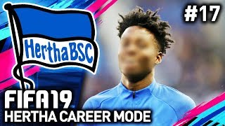 SPENDING BIG MONEY  HERTHA CAREER MODE 17 [upl. by Adiell]