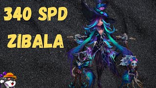 The Power Of Zibala Water Puppeteer In RTA Summoners War [upl. by Corty57]