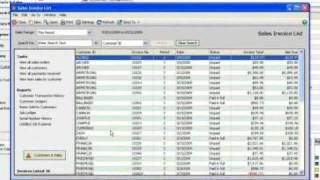 Transaction History  Sage Peachtree 2010 [upl. by Sokim]