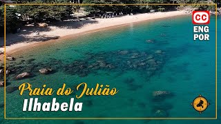 Praia do Julião  Ilhabela [upl. by Lledualc227]