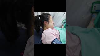 THE MOST PAINFUL MOMENT OF LIFE  A NERVEWRACKING AND DRAMATIC CHILDBIRTH birthvlog baby [upl. by Ybeloc692]