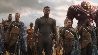 Avengers Infinity War 2018  quotBattle Of Wakandaquot  Movie Clip HD [upl. by Deenya]