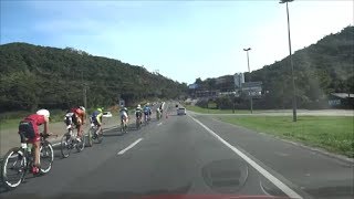 Ironman Brasil 2014  Florianópolis  Etapa ciclismo [upl. by Martel]