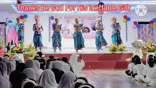 Devotional Dance By St Maria Goretti Students [upl. by Neomah]