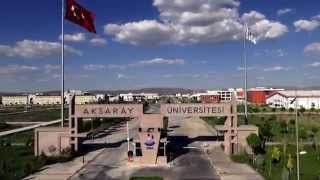 Aksaray Üniversitesi ASÜ  Havadan Çekim Görüntüleri 2014 [upl. by Kepner]