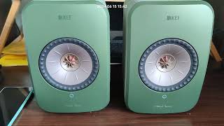 KEF LSX [upl. by Yonah]