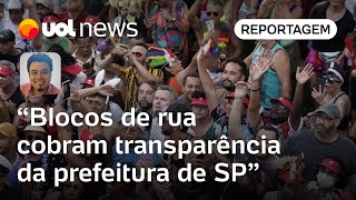 Carnaval em SP Prefeitura de SP dará água no Carnaval mas blocos cobram diálogo diz Sakamoto [upl. by Prebo159]