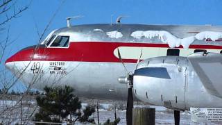 Grand Canyon Valle Airport Planes of Fame Air Museum [upl. by Sueahccaz]