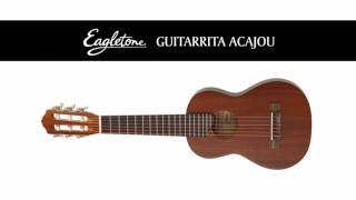 Eagletone Guitarrita Acajou  sound test [upl. by Rawden]