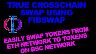 FibSwap Training Video 1  Crosschain DEX Swap From ETH to BSC [upl. by Bourgeois]