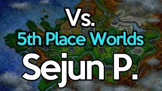 VGC Doubles Vs Sejun Park 5th place Worlds 2013 [upl. by Nehgam167]