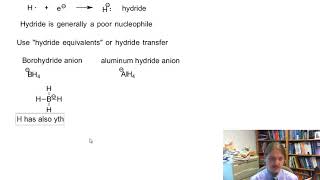 Hydride transfer reduction [upl. by Hgiellek]