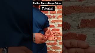 New Gun Rubber Bands Magic Tricks For Tutorial video viral shorts trending turtorial tricks [upl. by Eiduj]