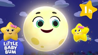 The Moon and the Stars Song  Little Baby Bum  Preschool Songs  Nursery Rhymes [upl. by Nonnaer]