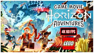 LEGO Horizon Adventures  The Game Movie 4K [upl. by Cavallaro146]