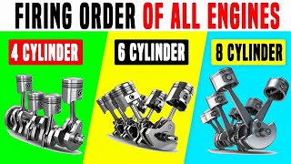 Complete Guide Of Firing Order Engine Firing Order Explain [upl. by Hovey]