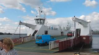 Sandbanks chain ferry [upl. by Jonathan]