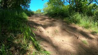 MTB Malvern hills Midsummer hill [upl. by Rothmuller]