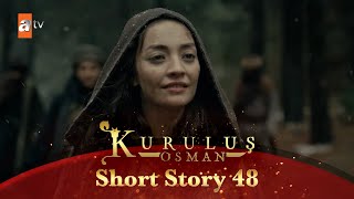 Kurulus Osman Urdu  Short Story 48  Targun Khatoon Part 2 [upl. by Otilopih]