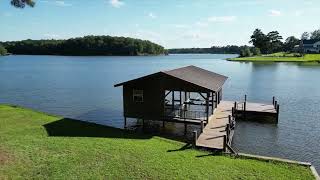 SOLD 1041 Crooked Creek Rd Eatonton GA  Lake Sinclair Homes for Sales [upl. by Tychon]