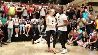 Jojo amp Mickaela 🎵 TPain Dj Mulato DDJAY PROD  Mashup Kizomba Open Festival [upl. by Ttemme756]