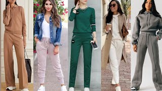 COMO COMBINAR PANTALONES CHANDAL O JOGGER LOOKS CASUALES Y CON ESTILO DE MODA PARA 2024 [upl. by Leahci]