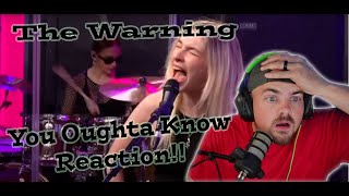 The Warning  You Oughta Know  Reaction  OH MY GOD DANNY [upl. by Bendicta]