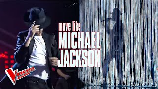 Michael Jackson The Voice Romania Bogdan Ioan Singing Billie Jean [upl. by Kenaz191]