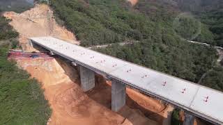 Viaductos Real del Monte  Huasca estado de Hidalgo [upl. by Soinotna549]