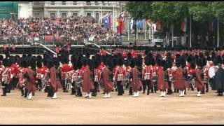 Trooping the colour Review 28th May 2011 Spin wheelavi [upl. by Allis]