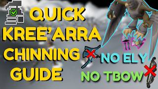 OSRS  Solo Arma Chinning Guide  Ironman Friendly [upl. by Ahsenet]