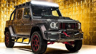 MercedesBenz G 63 AMG BRABUS 900 XLP ADVENTURE Walkaround  4k Video [upl. by Darmit]