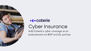 Coterie Insurance now offers Cyber Insurance for small businesses [upl. by Vickey434]