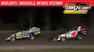 Super DIRTcar Series Big Block Modifieds  Brockville Ontario Speedway  Sept 5 2024  HIGHLIGHTS [upl. by Sucirdor]