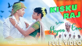 KISKU RAJ REN HOPON ERA  NEW SANTALI DASAI VIDEO 2022  MAHENTA SOREN  BRIJESH amp SAMPI [upl. by Soalokcin474]