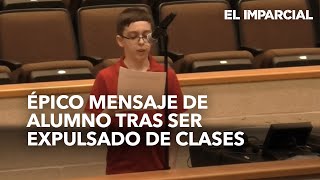 Sacan de clase a niño con playera que decía quotSólo hay dos génerosquot [upl. by Bijan]