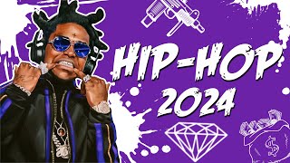 HipHop 2024 🔥 HipHop amp Rap Party Mix 2024  Top Rap Songs 2024 [upl. by Bickart]