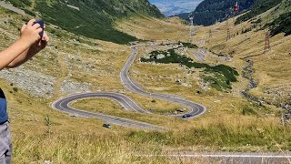 TransfăgărășanBâlea Lac Barajul Vidraru romania transfagarasan transfăgărășan mountains [upl. by Rfinnej]