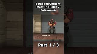 Meet The Polka 2 Scrapped Animation 13 tf2 plaguedoctor notcanonicallyaplaguedoctor [upl. by Aicila453]