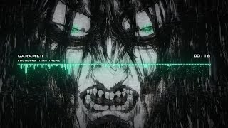 Attack on Titan S4 Eren Founding Titan Rumbling Theme「Footsteps of Doom」  HQ EPIC COVER [upl. by Asseret355]