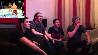 UFC 141 Reaction Video [upl. by Atinauj]