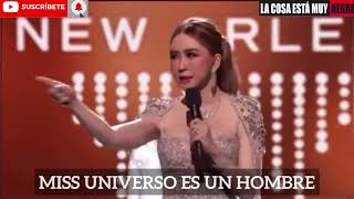 Nuevo Dueño del Miss Universo es Trans [upl. by Noelopan]