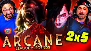 ARCANE Season 2 Episode 5 REACTION League of Legends 2x05 Breakdown amp Review  Netflix [upl. by Benco172]