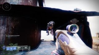 Destiny 2 This captain scared me for a minute [upl. by Ad]