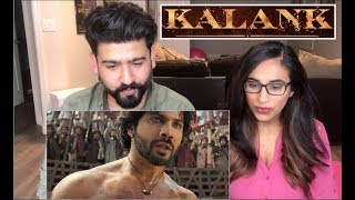 Kalank Teaser Reaction  Sanjay MadhuriVarunAliaSonakshiAditya  RajDeepLive [upl. by Pucida]