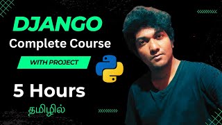 Django for Beginners in Tamil  Full Python course with Project [upl. by Seana]