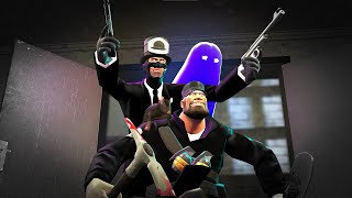 Meet the Thieves TF2 Animated gmod [upl. by Annahgiel292]