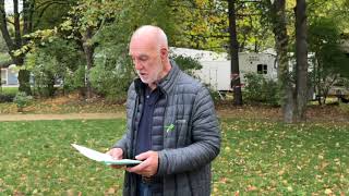 Discours de M Michel CHAPUIS Maire du PuyEnVelay lors de la plantation dun arbre France Adot 43 [upl. by Assehc]