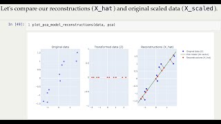 173 PCA Loss Applied Machine Learning  Varada Kolhatkar  UBC [upl. by Noll]